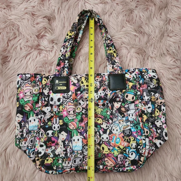 Tokidoki LeSportSac Nuvola Tote 10 Year Anniversary Tokidieci